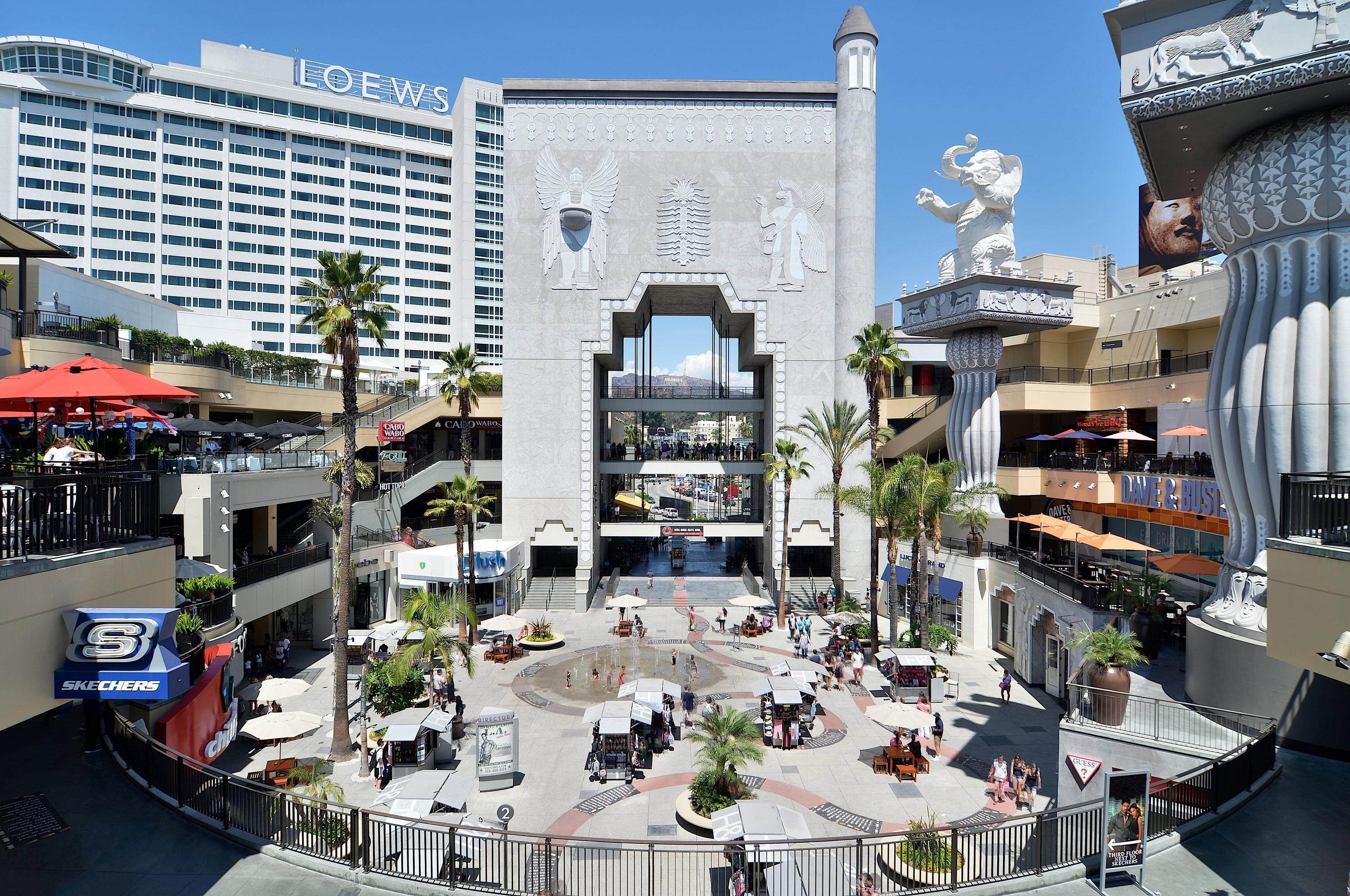 לוס אנג'לס Loews Hollywood Hotel מראה חיצוני תמונה